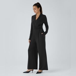 NWT Halara V Neck Wide Leg Jumpsuit, size 8/10